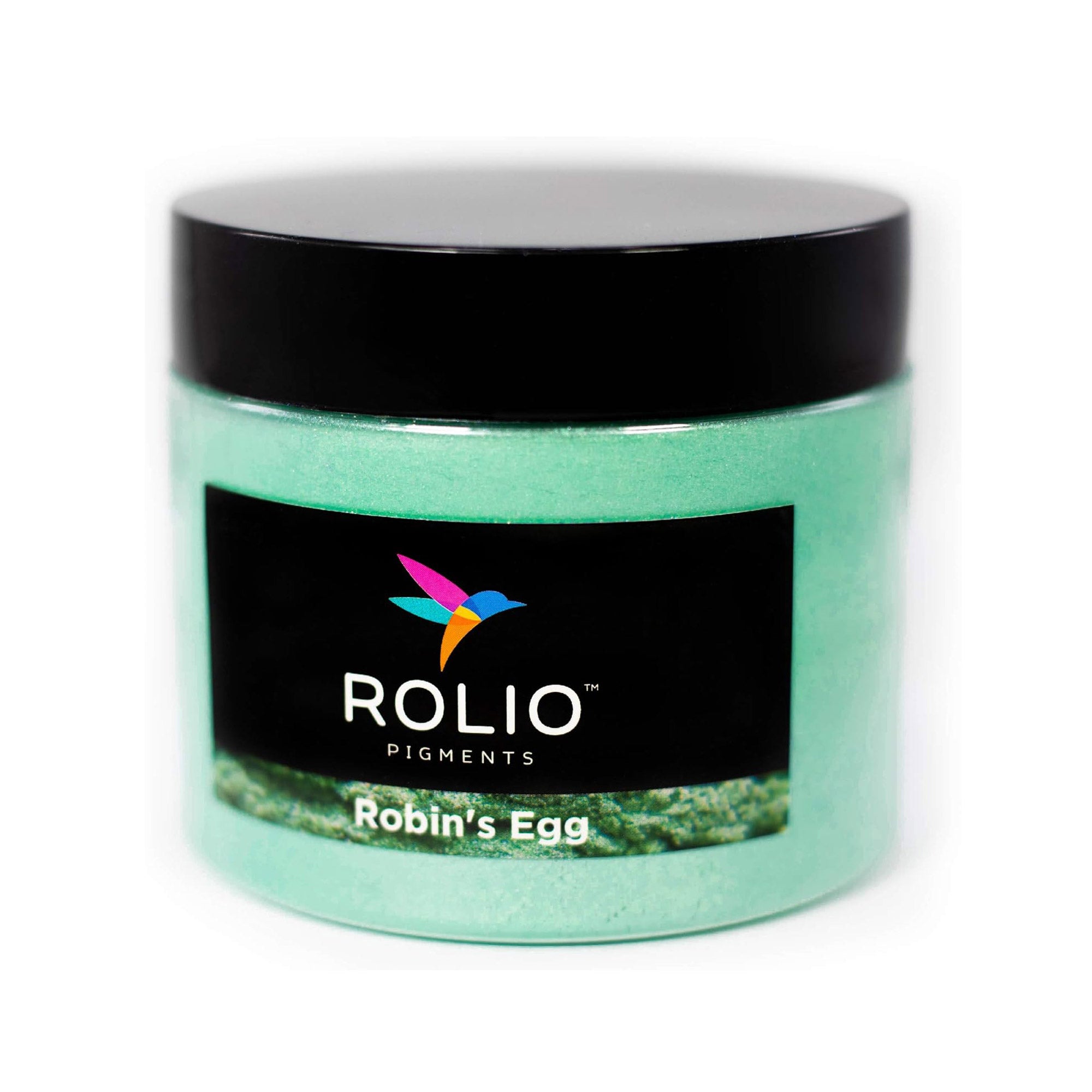 ROLIO Mica Powder Robin's Egg 50g - For Epoxy Resin, Candle, Cosmetic  Making