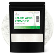 Pure Cosmetic-Grade Kojic Acid Powder – Skin Brightening Ingredient | 3.5oz, 8oz