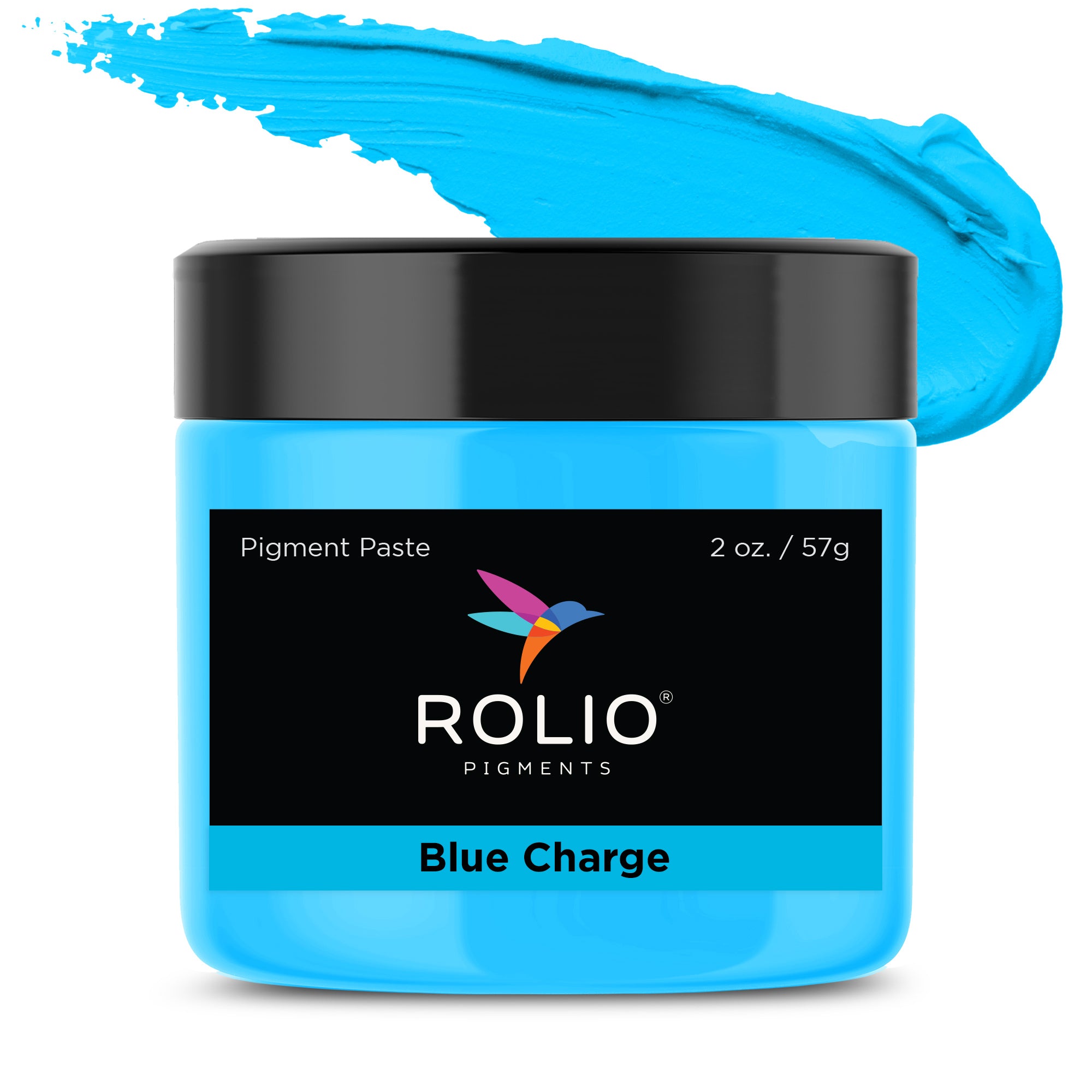 Blue Charge Neon Pigment Paste - 2 oz.
