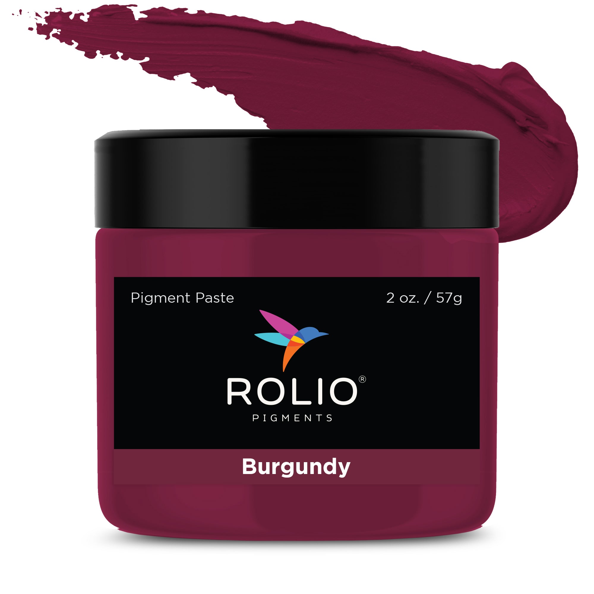 Burgundy Pigment Paste - 2 oz.