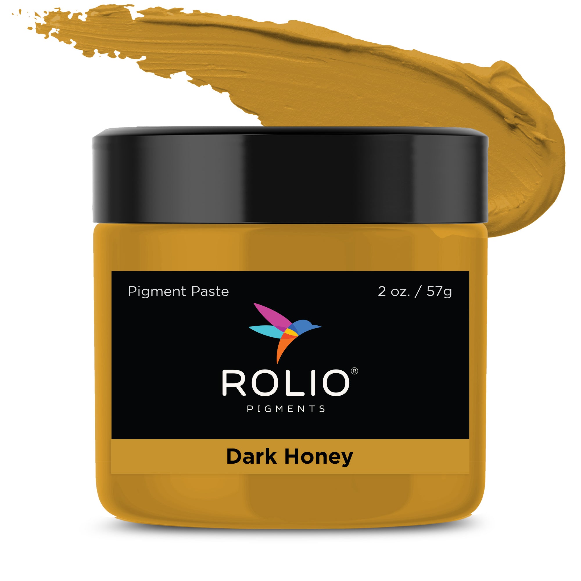 Dark Honey Pigment Paste - 2 oz.