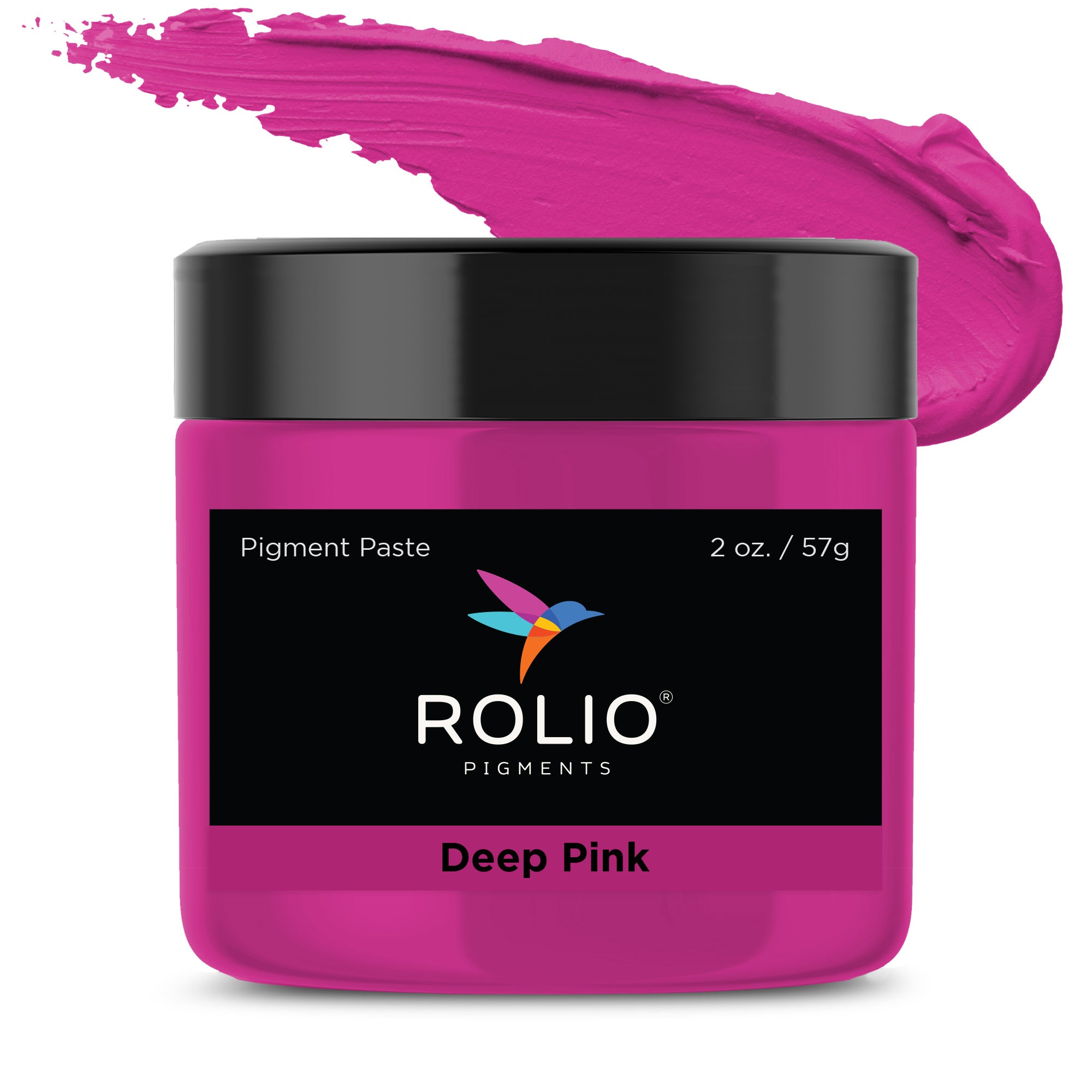 Deep Pink Pigment Paste - 2 oz.