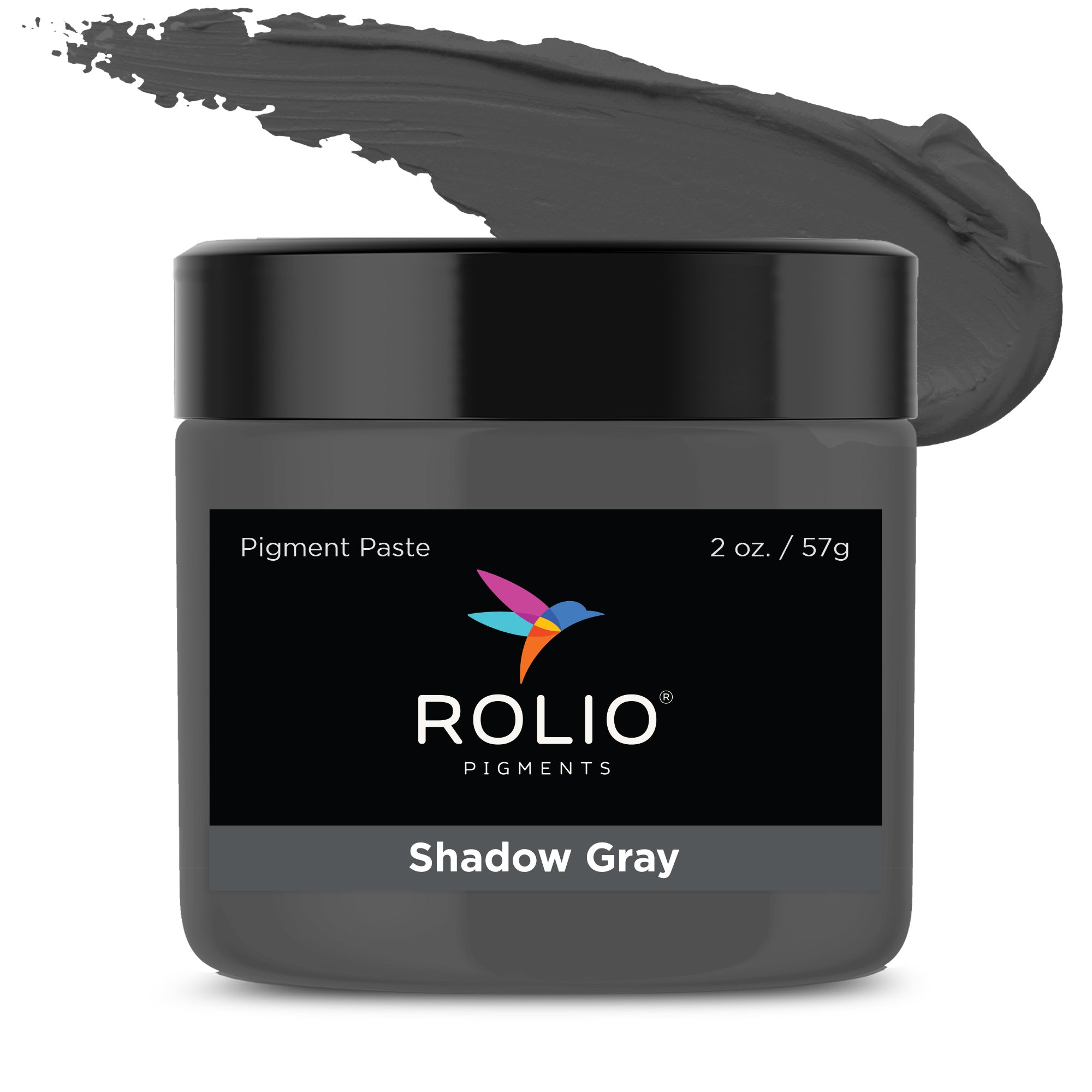 Shadow Gray Pigment Paste - 2 oz.