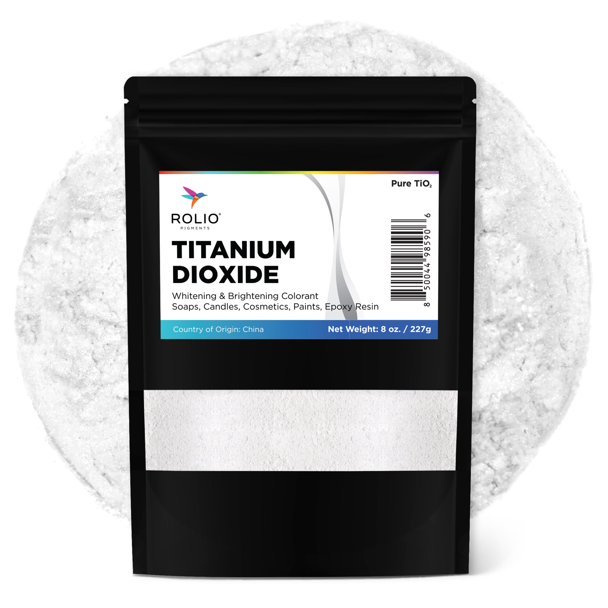 Titanium Dioxide (TiO₂)