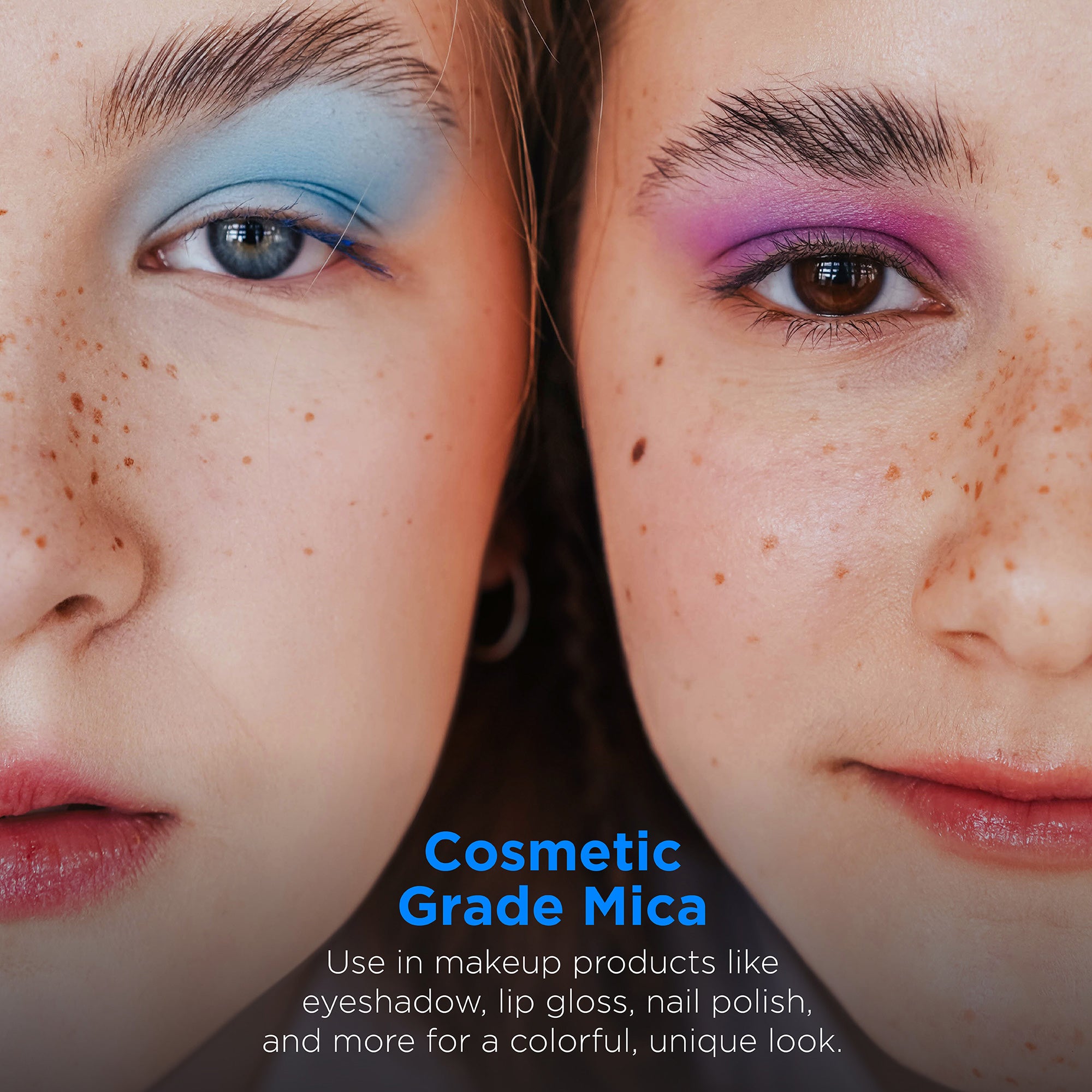 Mica Powder 72 Color Sample Set - 5g Bags