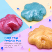 Mica Powder 72 Color Sample Set - 5g Bags