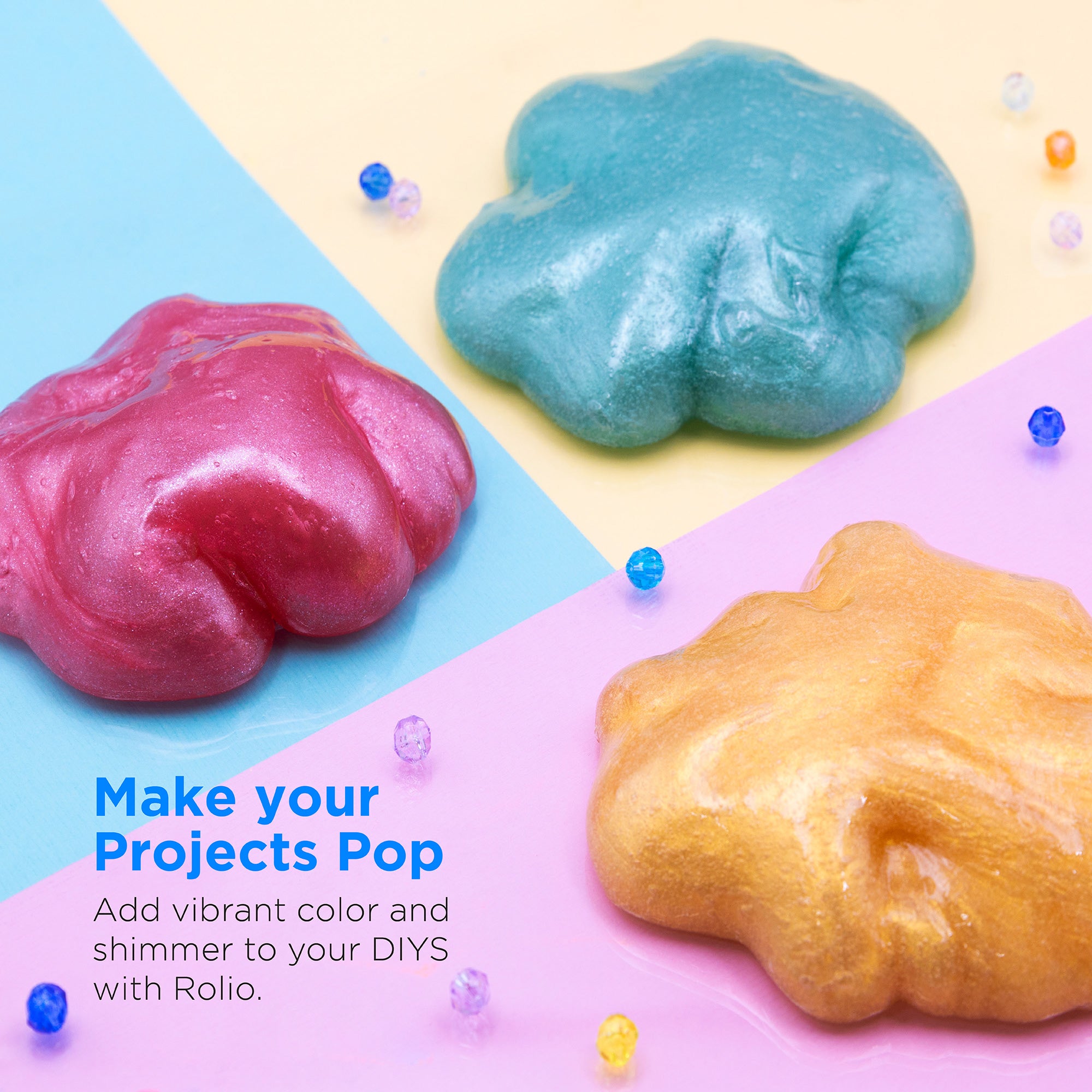 Mica Powder 72 Color Sample Set - 5g Bags