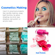 Mica Powder Original 24 Colors Set - 10g Jars