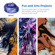 Mica Powder Original 24 Colors Set - 10g Jars