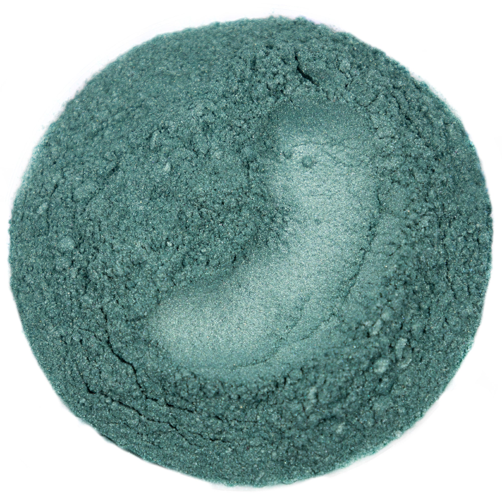 Rolio Cosmetic Mica Powder Pearlescent Color Pigment (Egyptian Green)