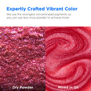 Fandango Pink Mica Powder
