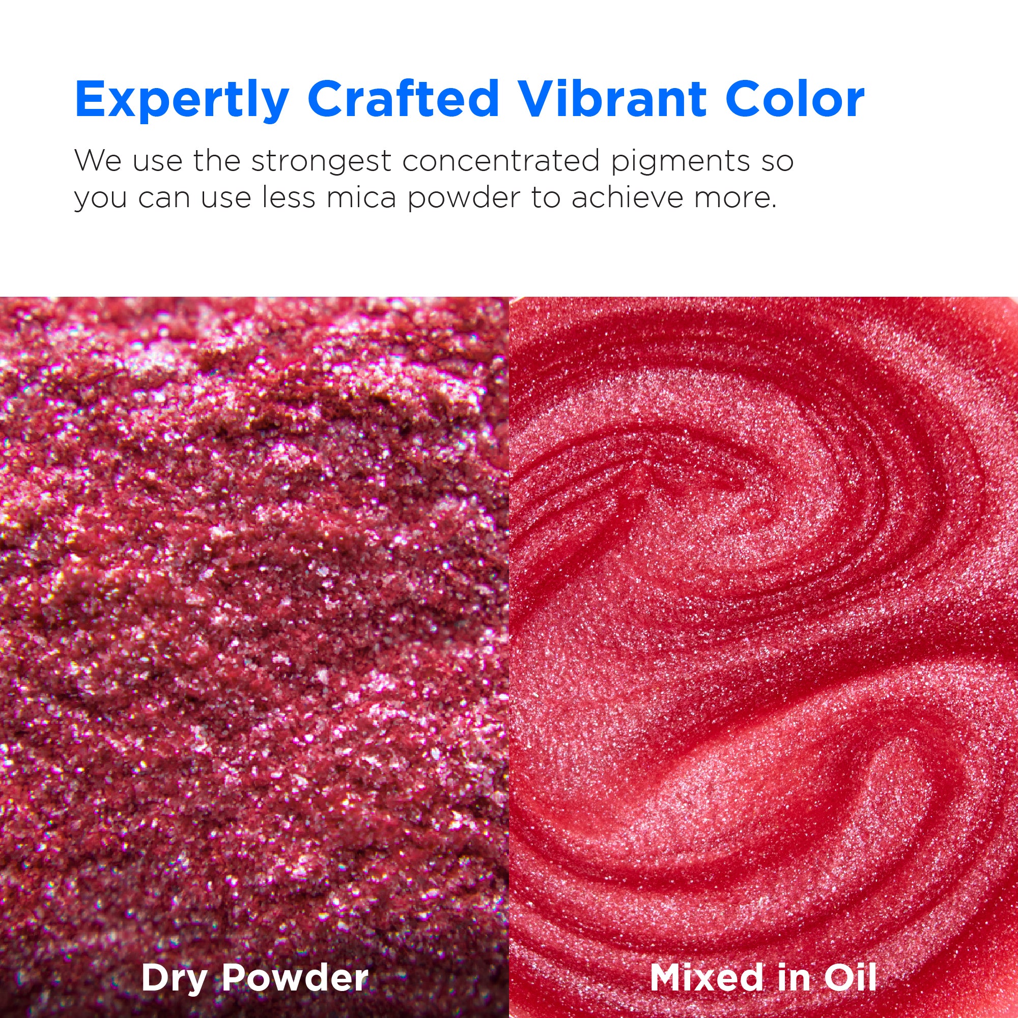 Fandango Pink Mica Powder