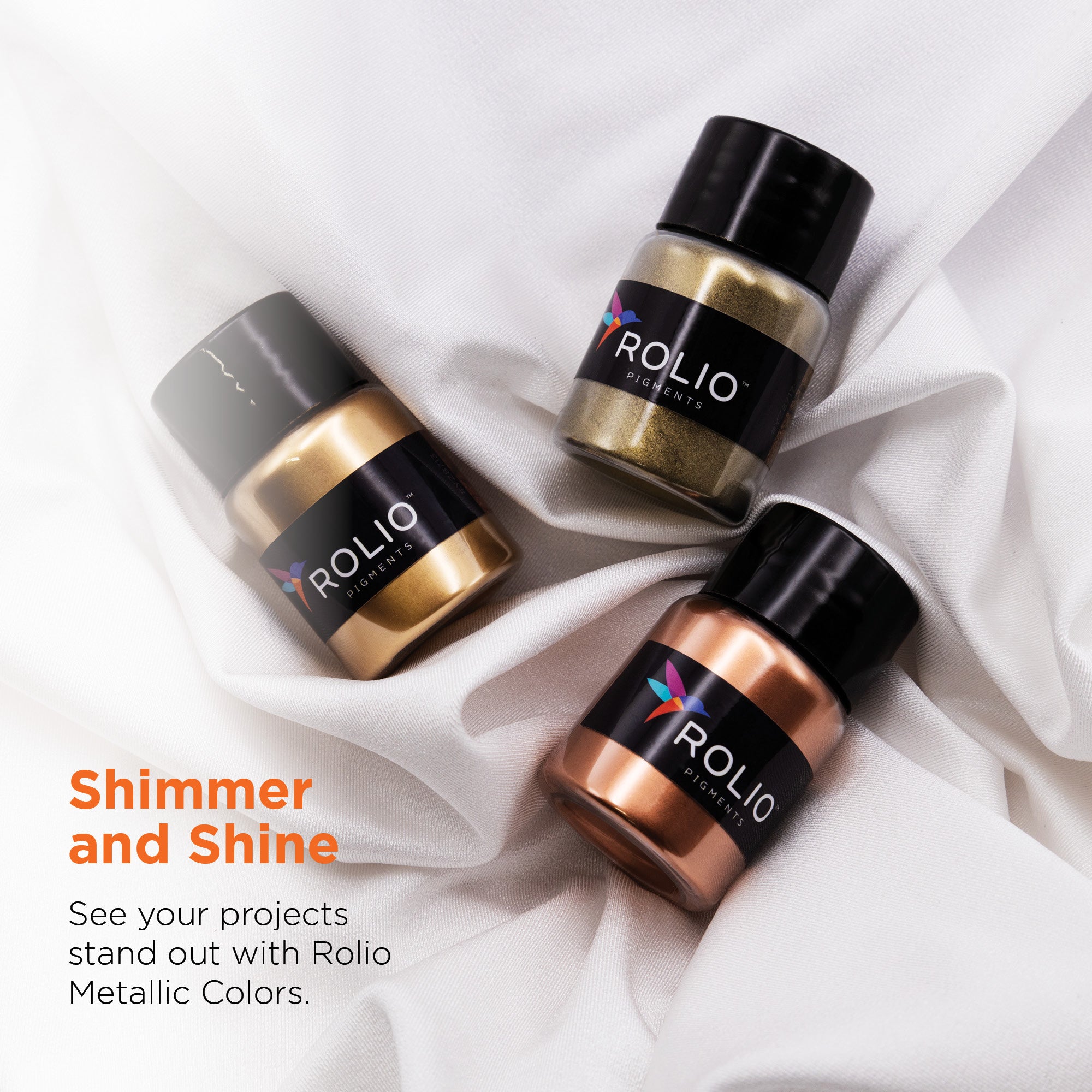 Metallic Powder Pigment