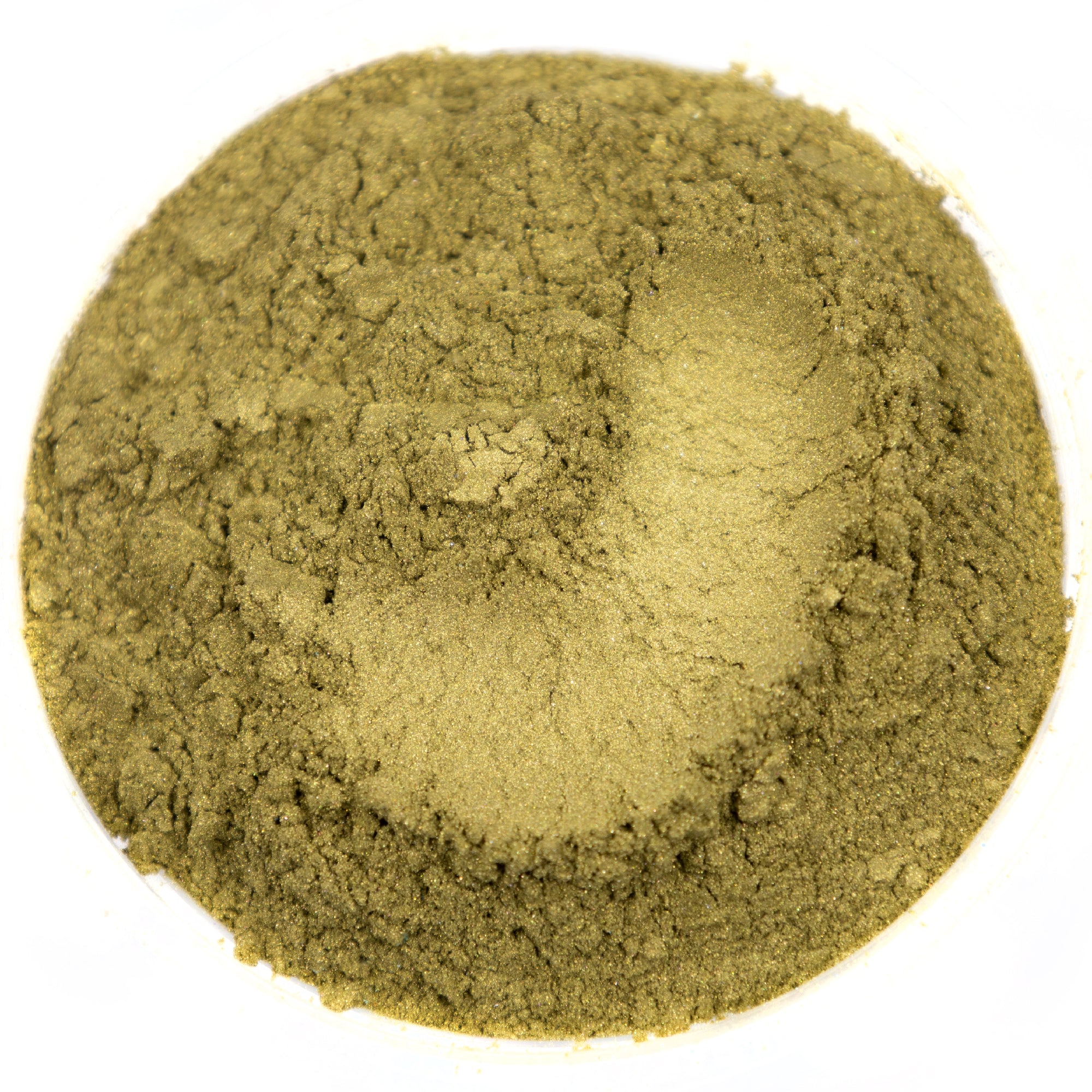 Olive Gold Mica Powder