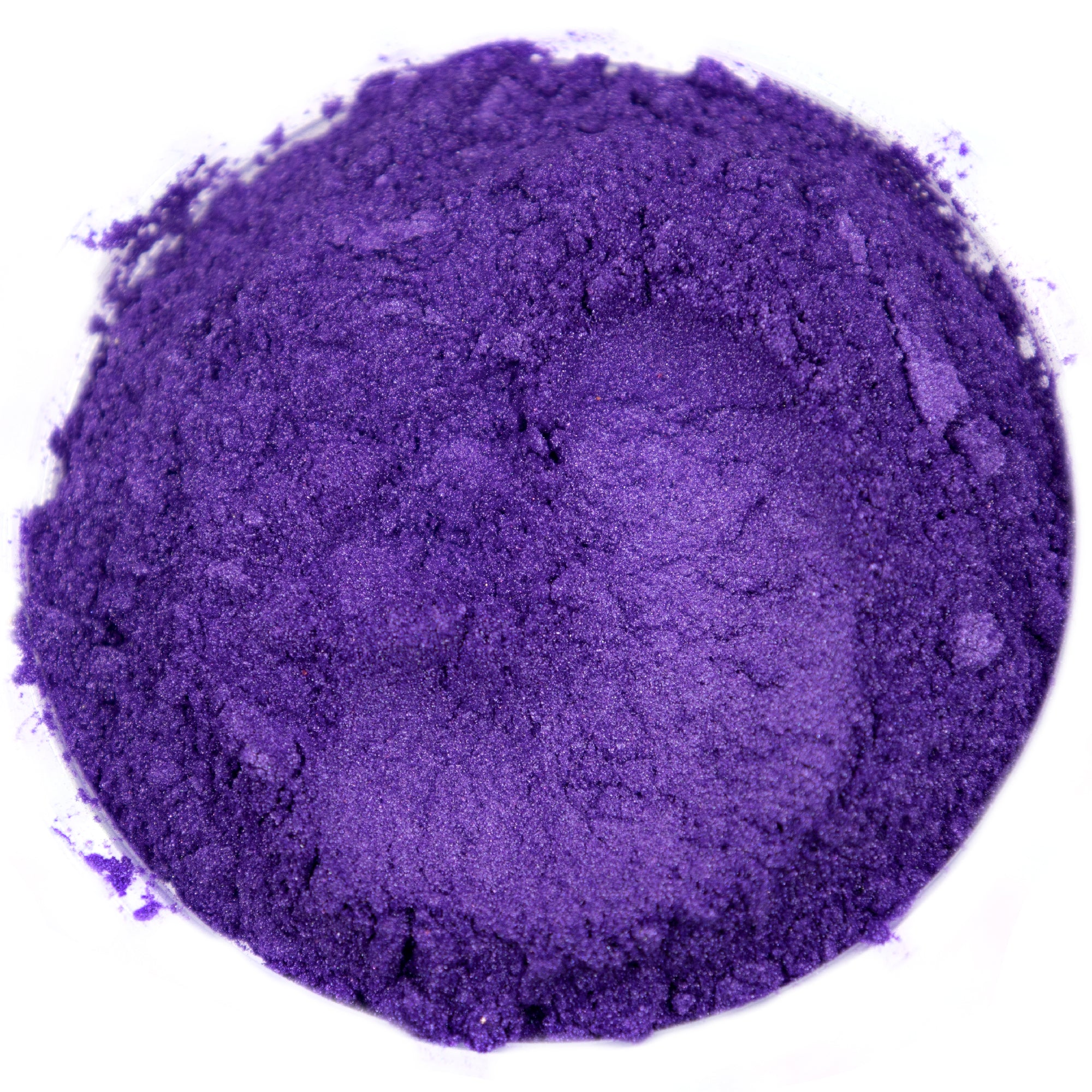 Rolio Pigments - Mixing Mica Powder Purple Heart Color in Epoxy Resin 