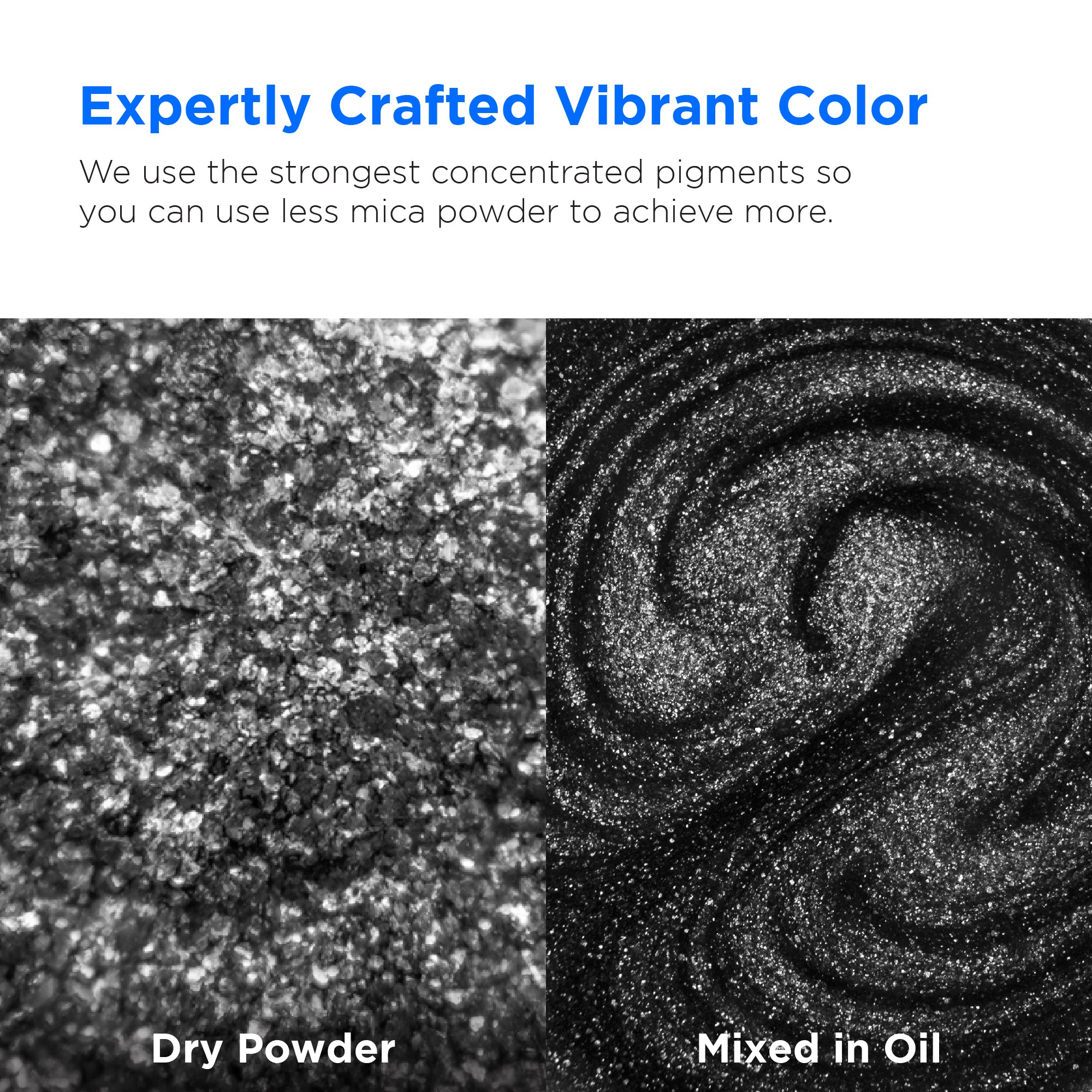 Silver Ash Mica Powder