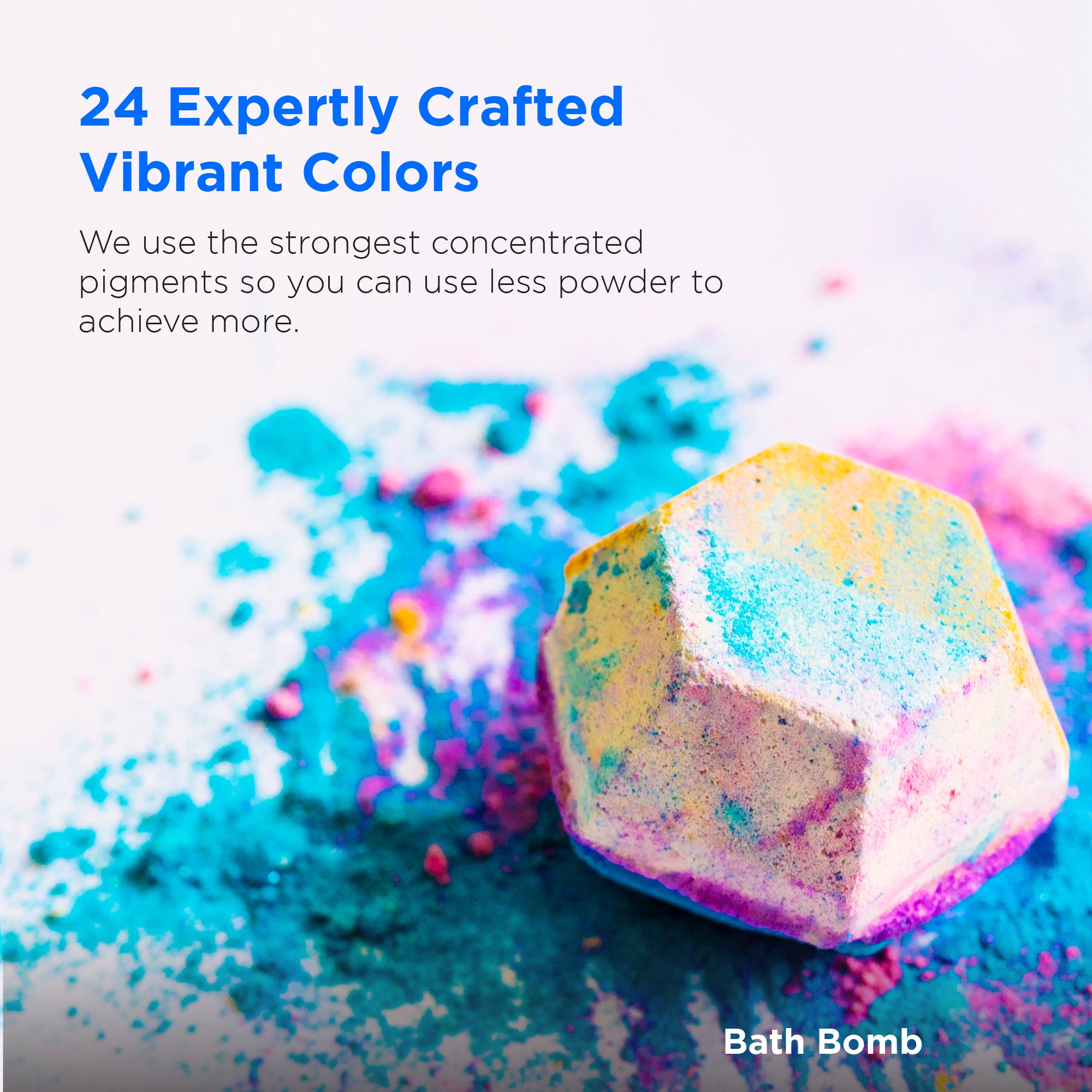 Mica Powder 15 Pearlescent Color - 5g Bags