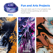 Mica Powder 15 Pearlescent Color - 5g Bags