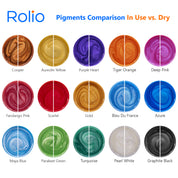 Mica Powder 15 Pearlescent Color - 5g Bags