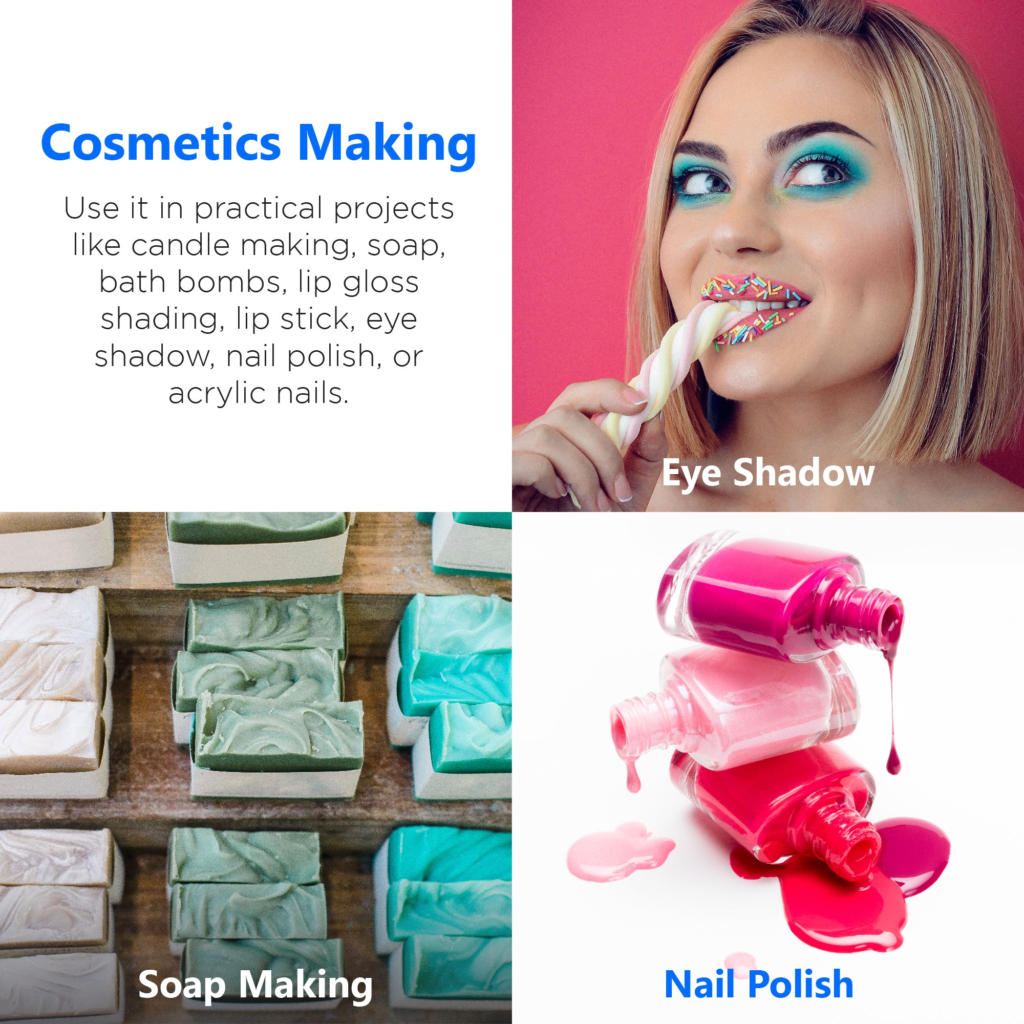 Purple Heart Mica Powder