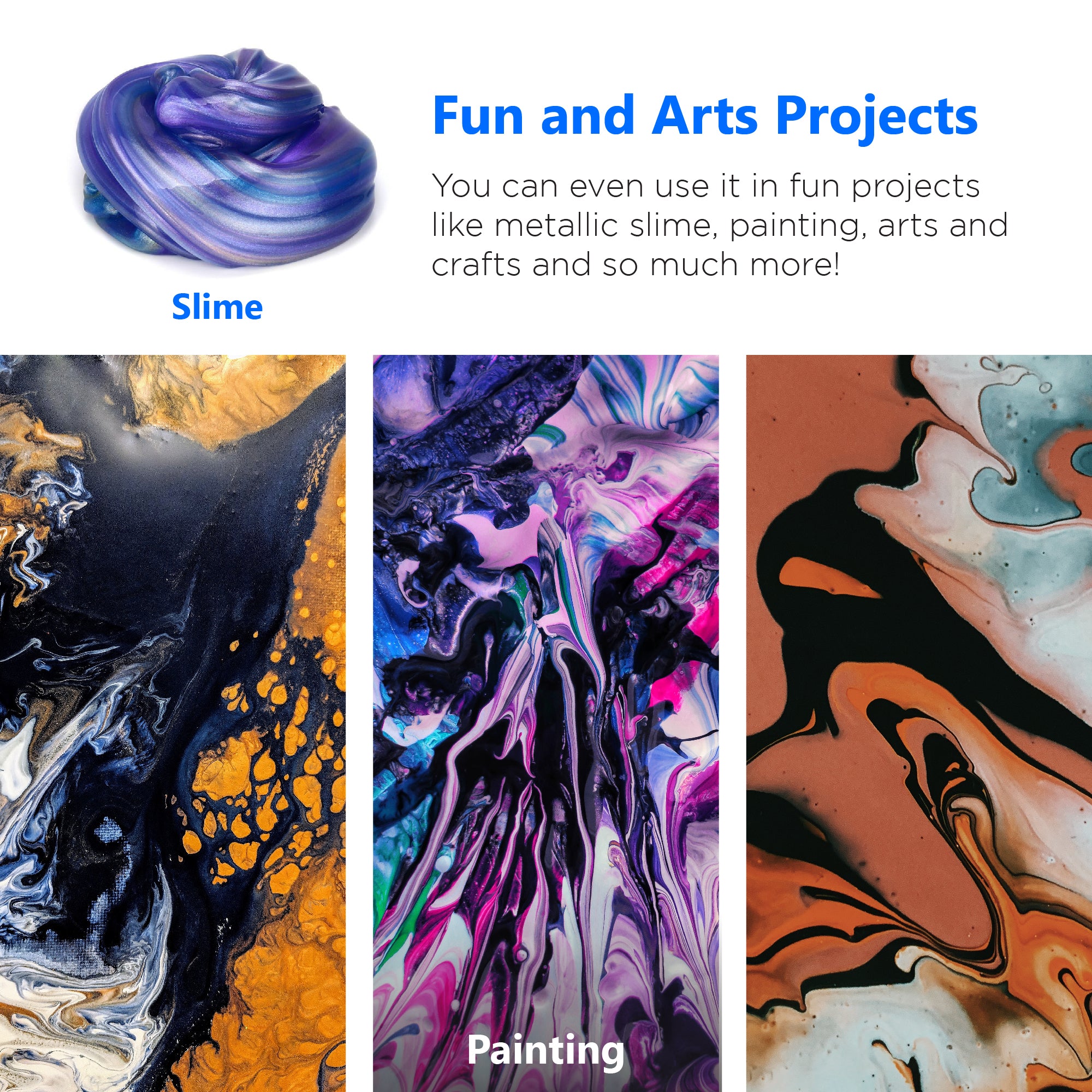 Purple Heart Mica Powder