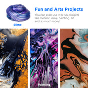 Mica Powder Pastel 24 Colors Set - 10g Jars