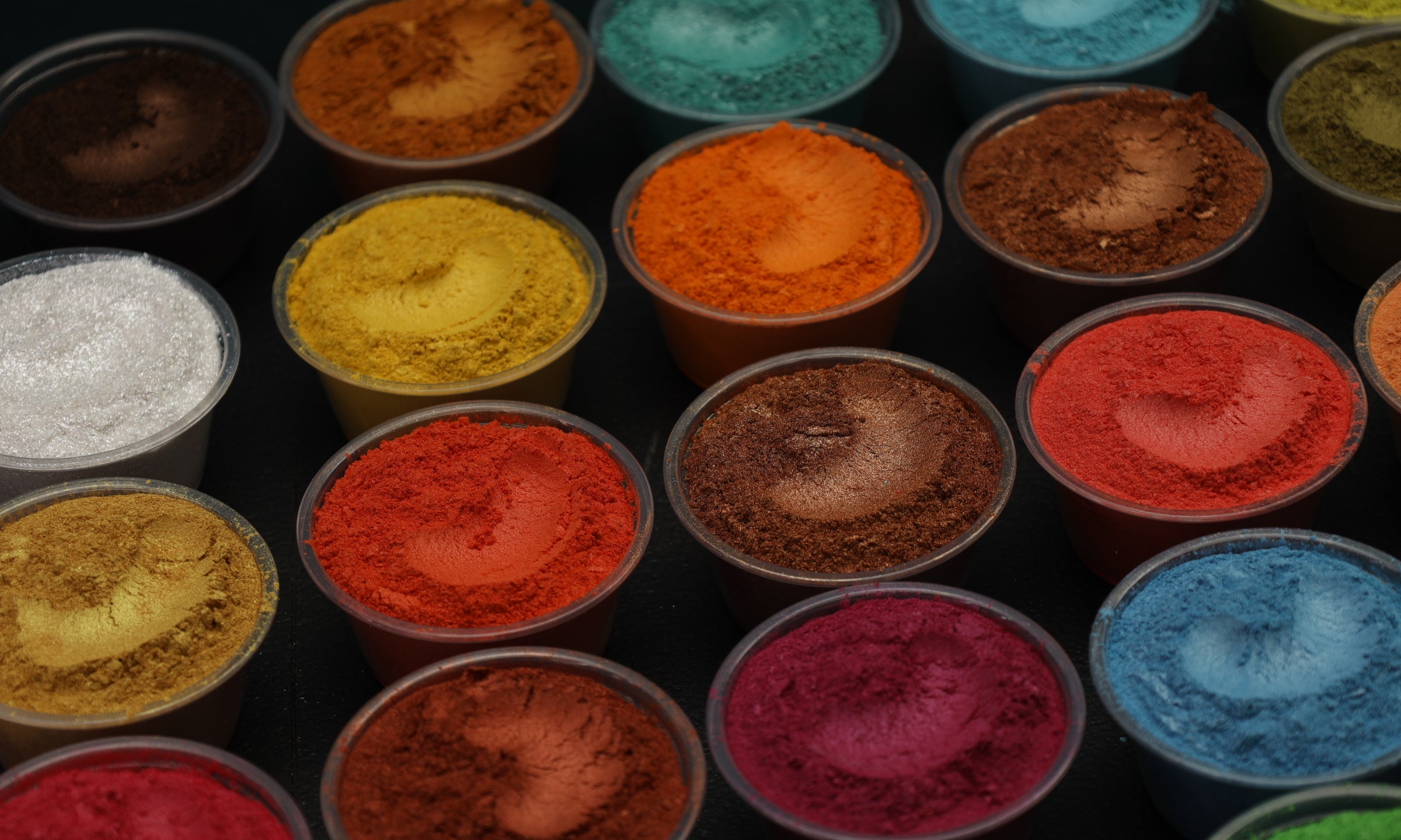 Mica Powder Sets