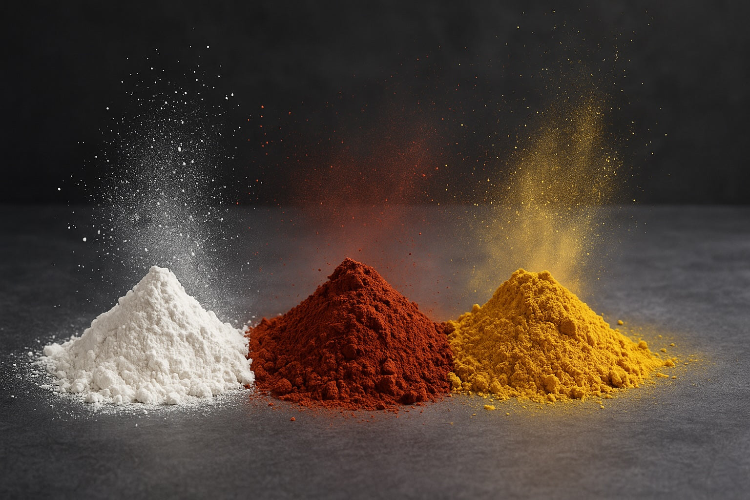 Pure Pigment Powders – Cosmetic & Industrial Grade Pigments
