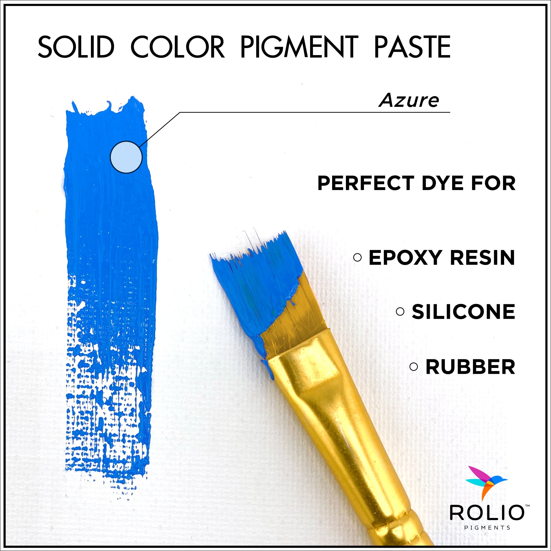 Azure Pigment Paste - 2 oz.
