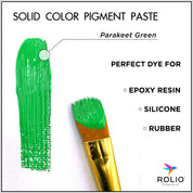 Parakeet Green Pigment Paste - 2 oz.