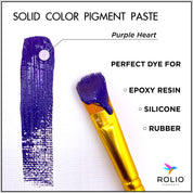 Purple Heart Pigment Paste - 2 oz.