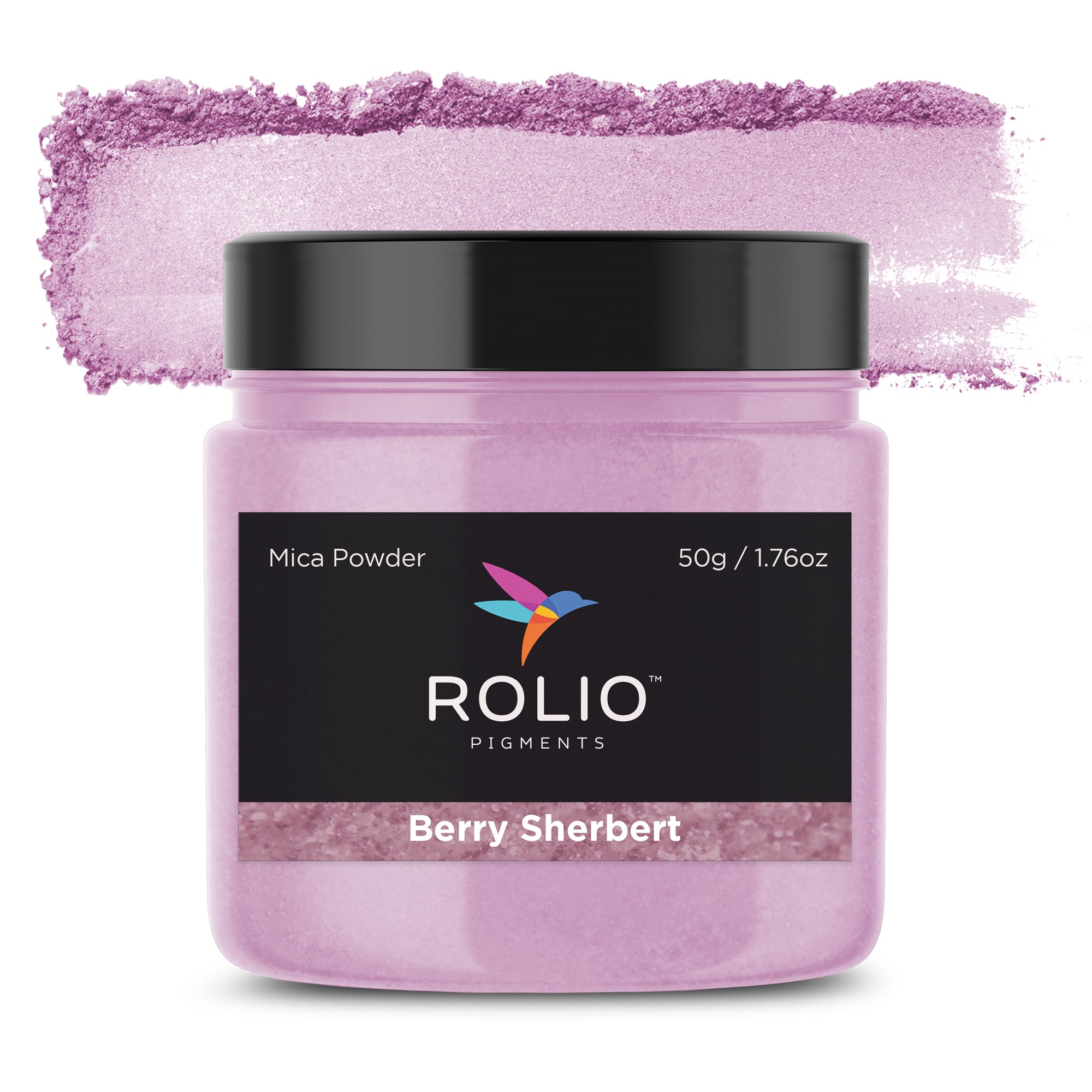 Berry Sherbert 50g  Mica Powder