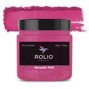 Borealis Pink 50g  Mica Powder