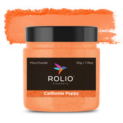 California Poppy 50g  Mica Powder