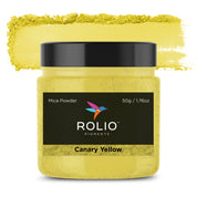 Canary Yellow 50g  Mica Powder