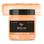 Cantaloupe Orange 50g  Mica Powder