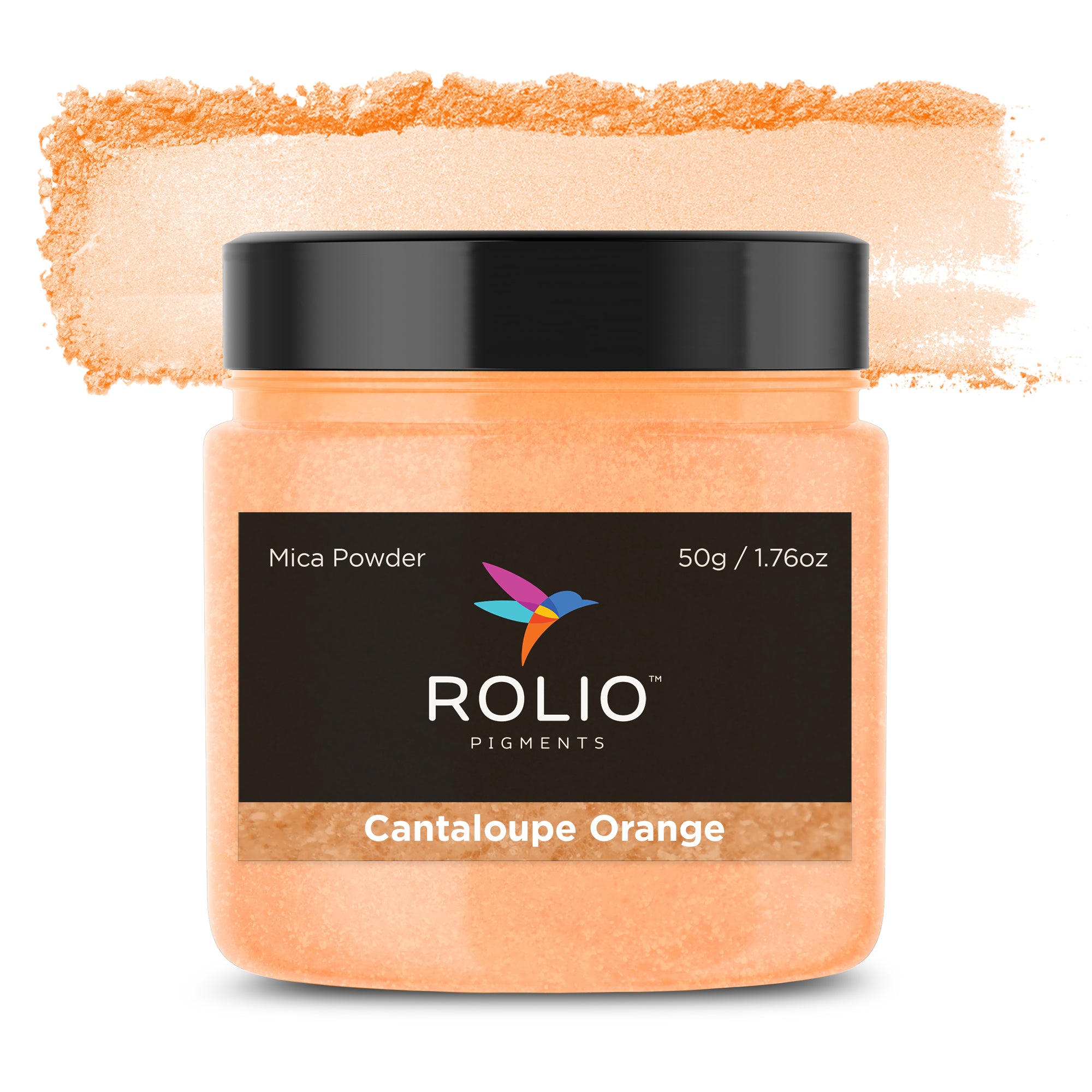 Cantaloupe Orange 50g  Mica Powder