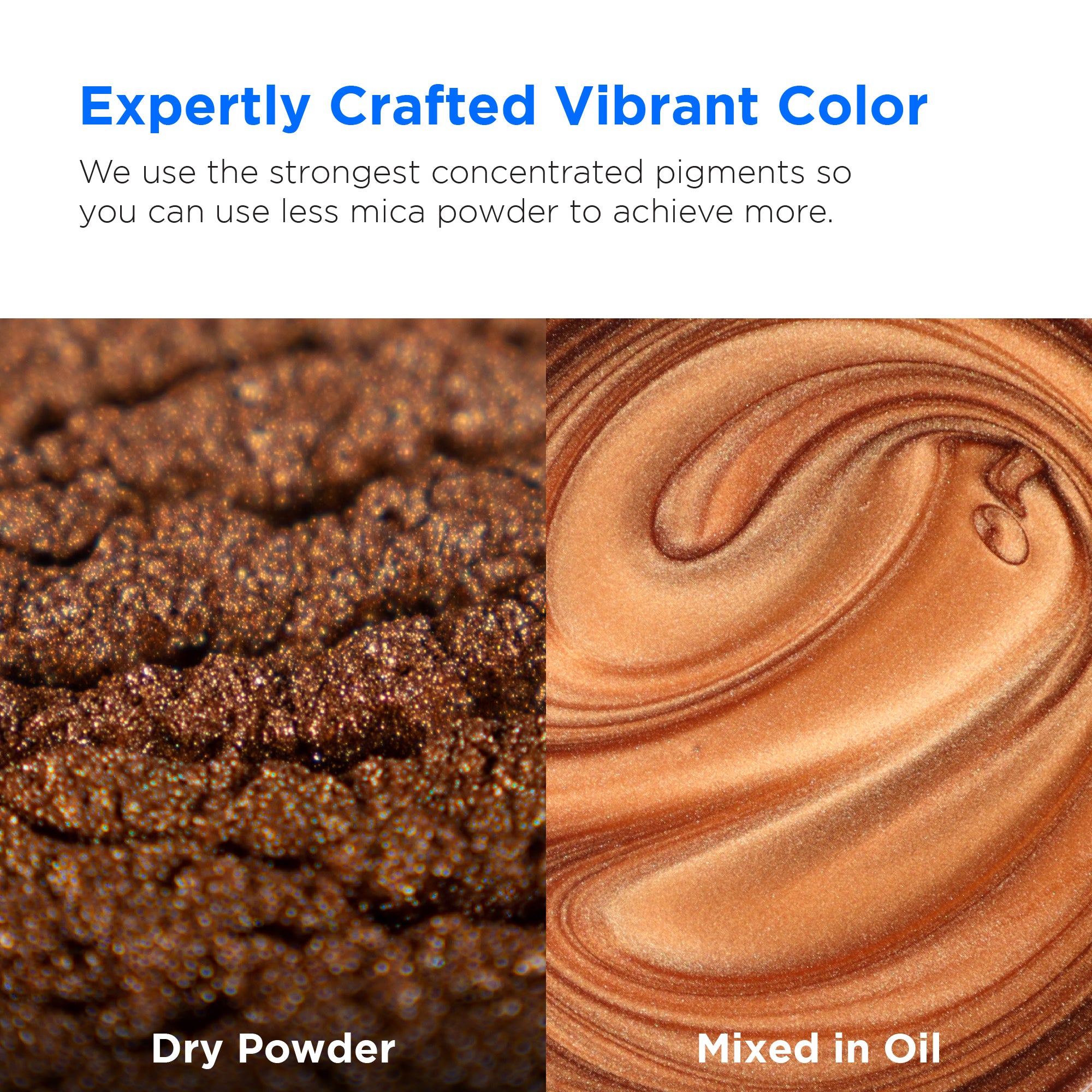 Caramel 50g  Mica Powder