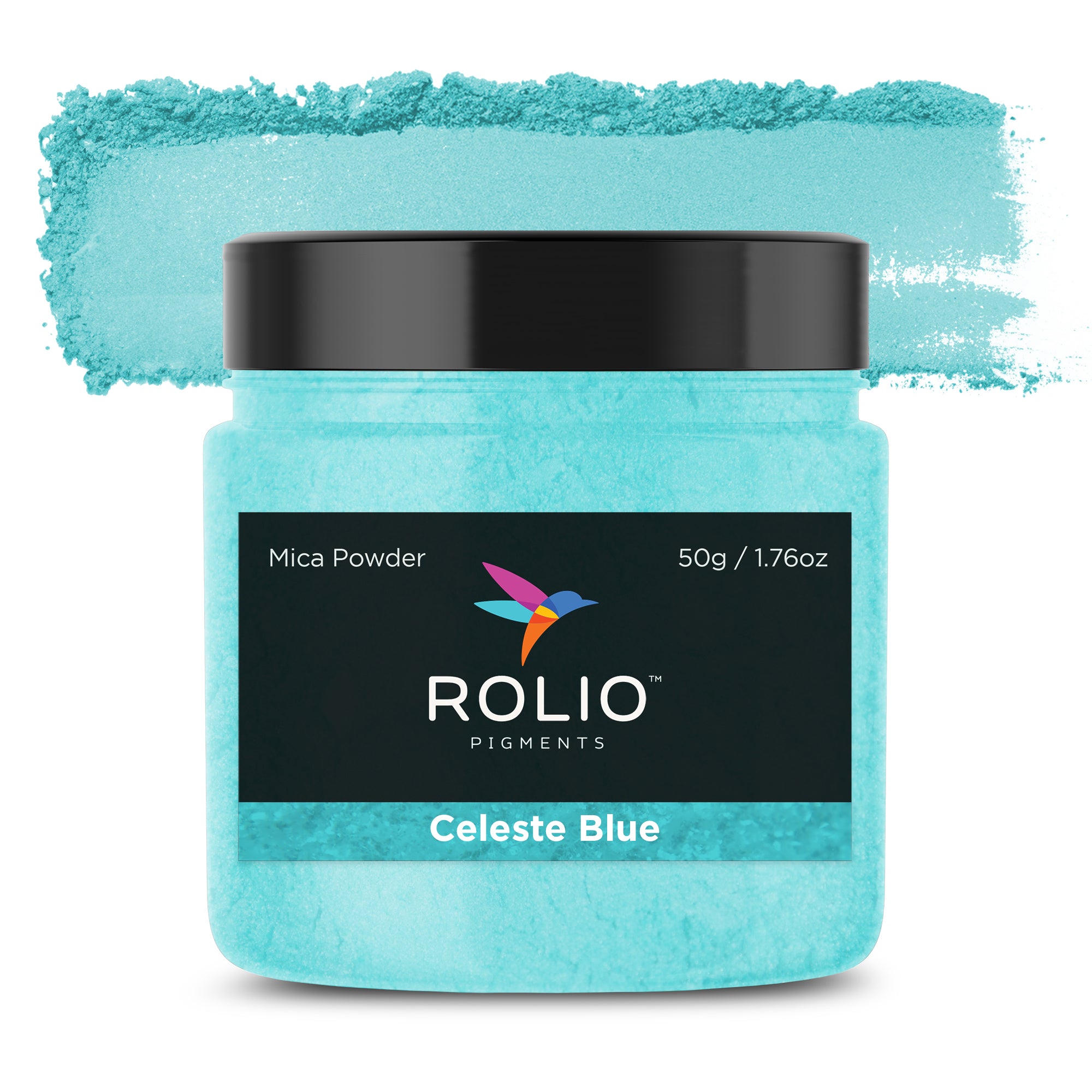 Celeste Blue 50g  Mica Powder