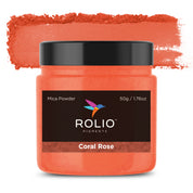 Coral Rose 50g  Mica Powder