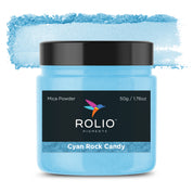 Cyan Rock Candy 50g  Mica Powder