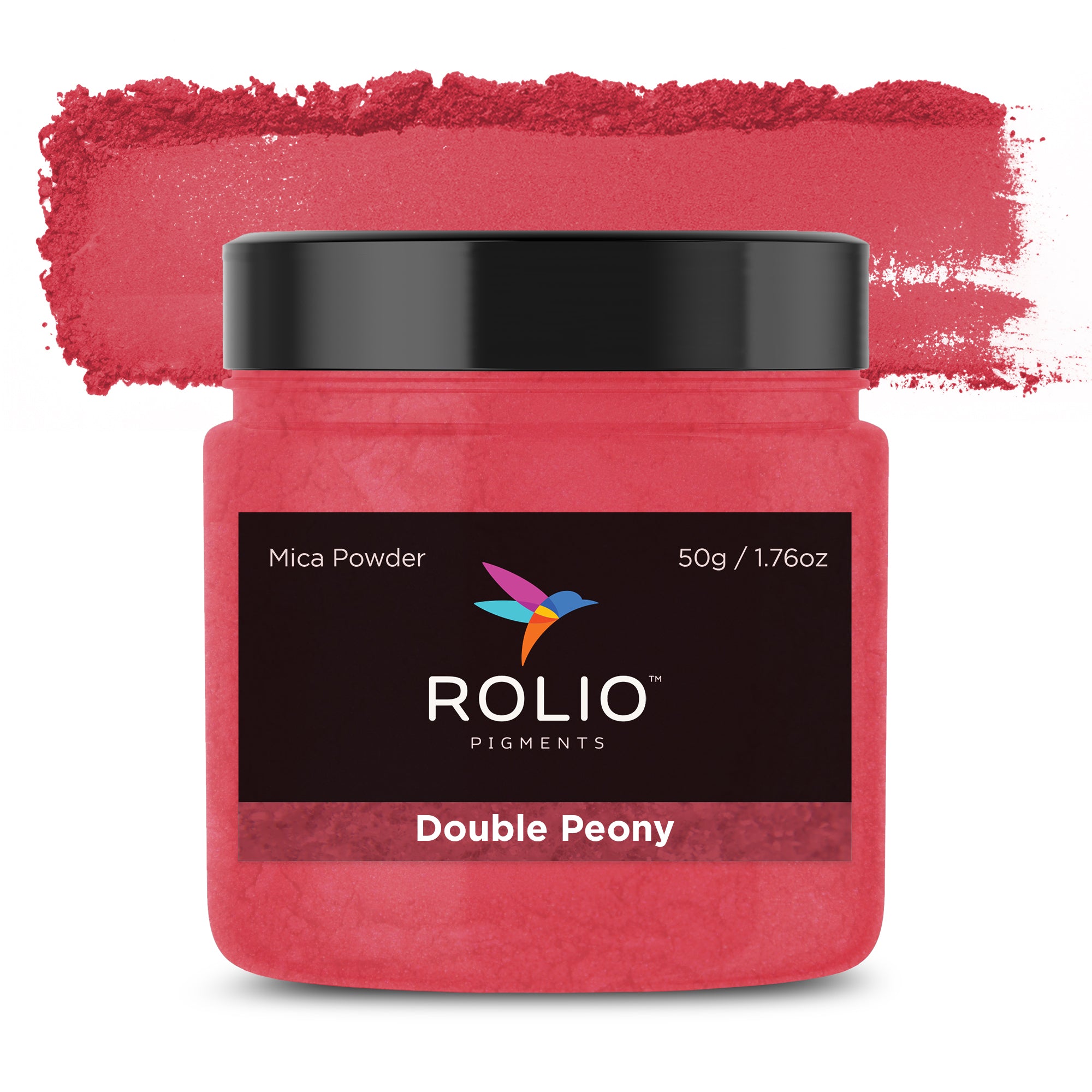 Double Peony 50g  Mica Powder