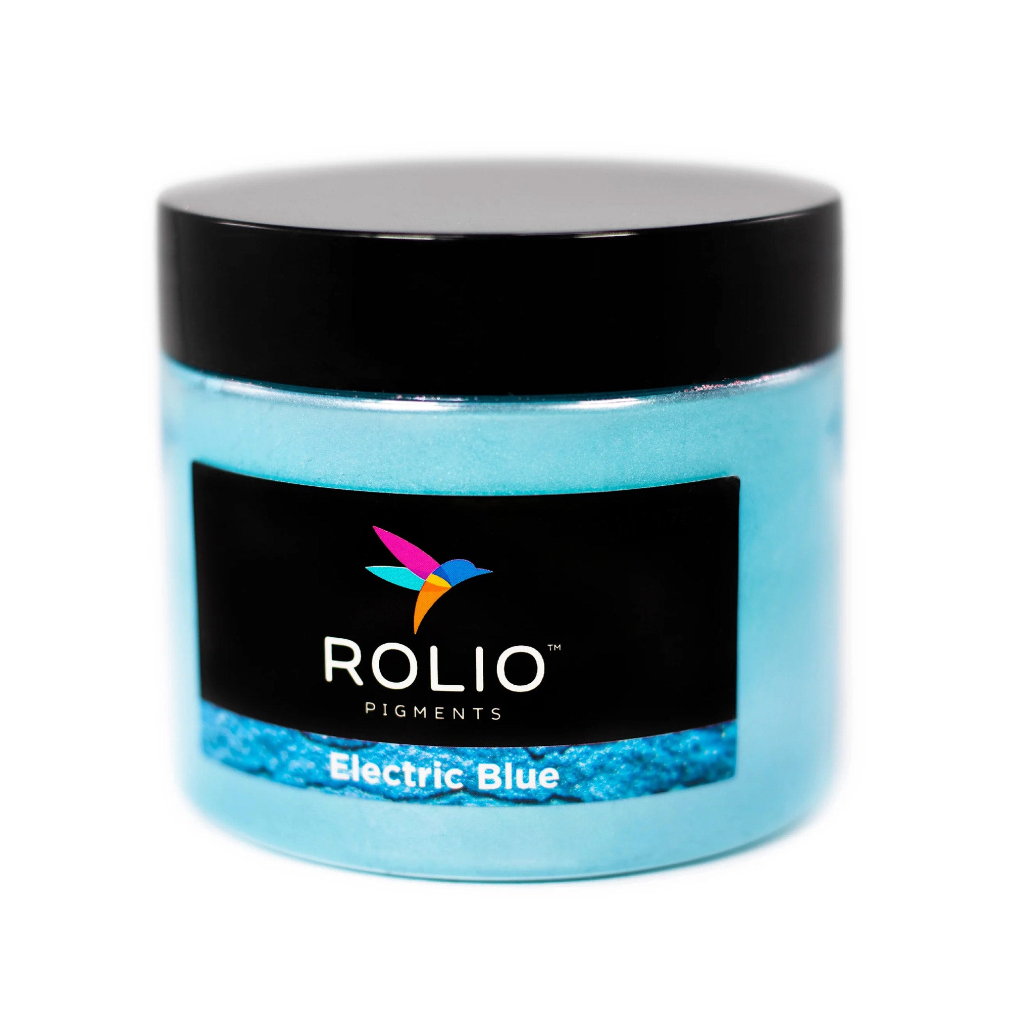Epoxy Resin Color Pigment - Crystal Blue 50g - Mica Powder - Tint