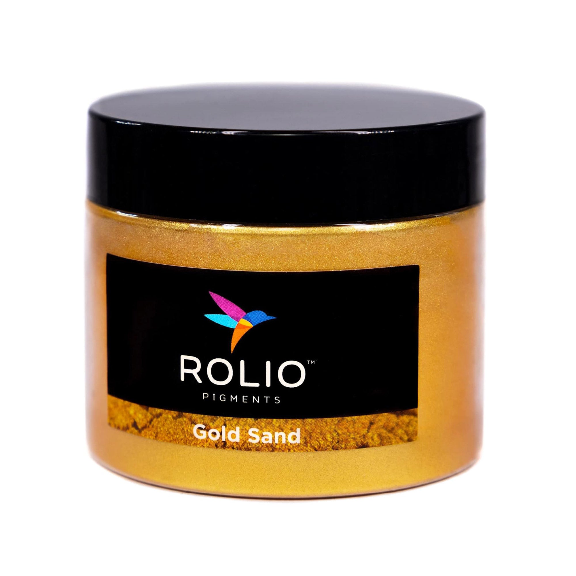 Gold Sand Mica Powder