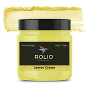 Lemon Cream 50g  Mica Powder