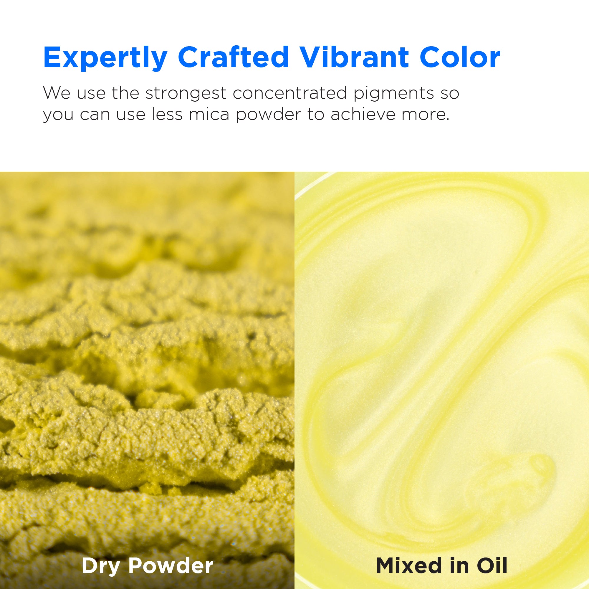 Lemon Cream 50g  Mica Powder