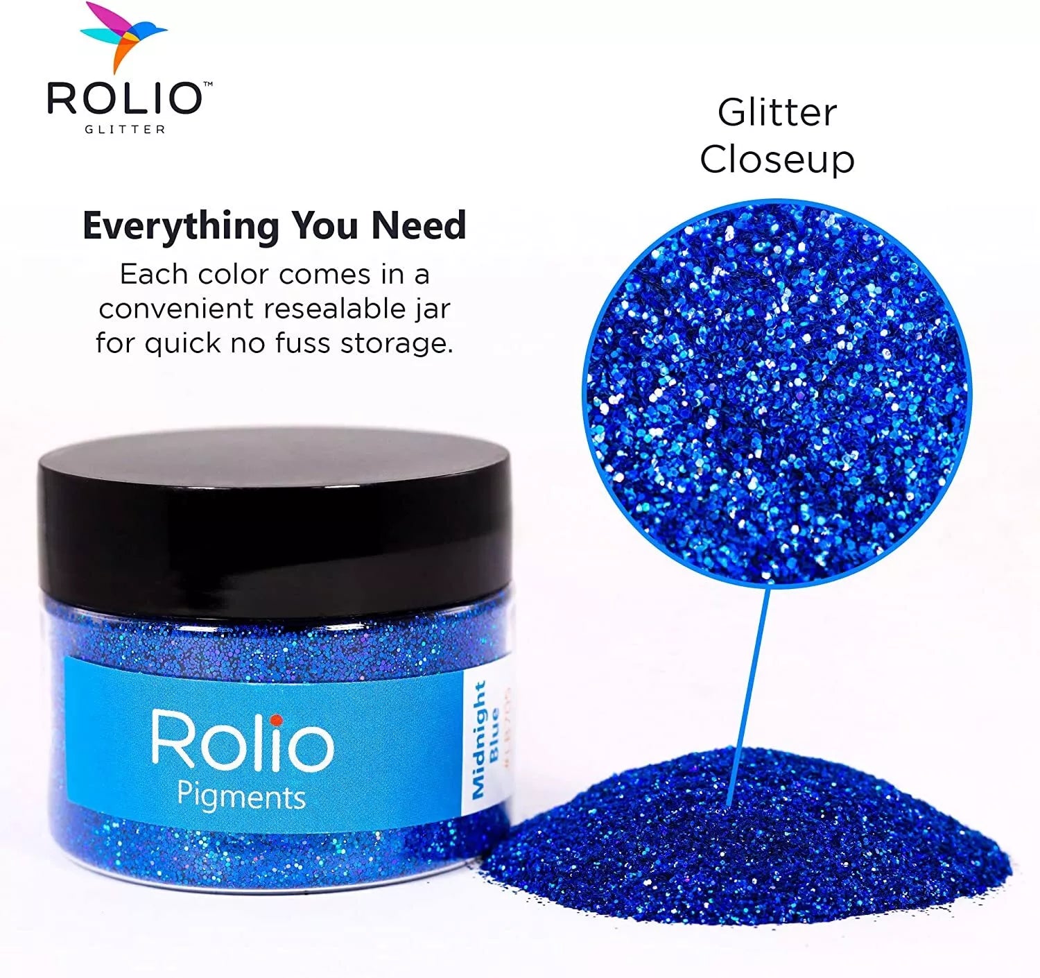 Holographic Glitter - 1oz Jar - 23 Colors