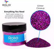 Holographic Glitter - 1oz Jar - 23 Colors