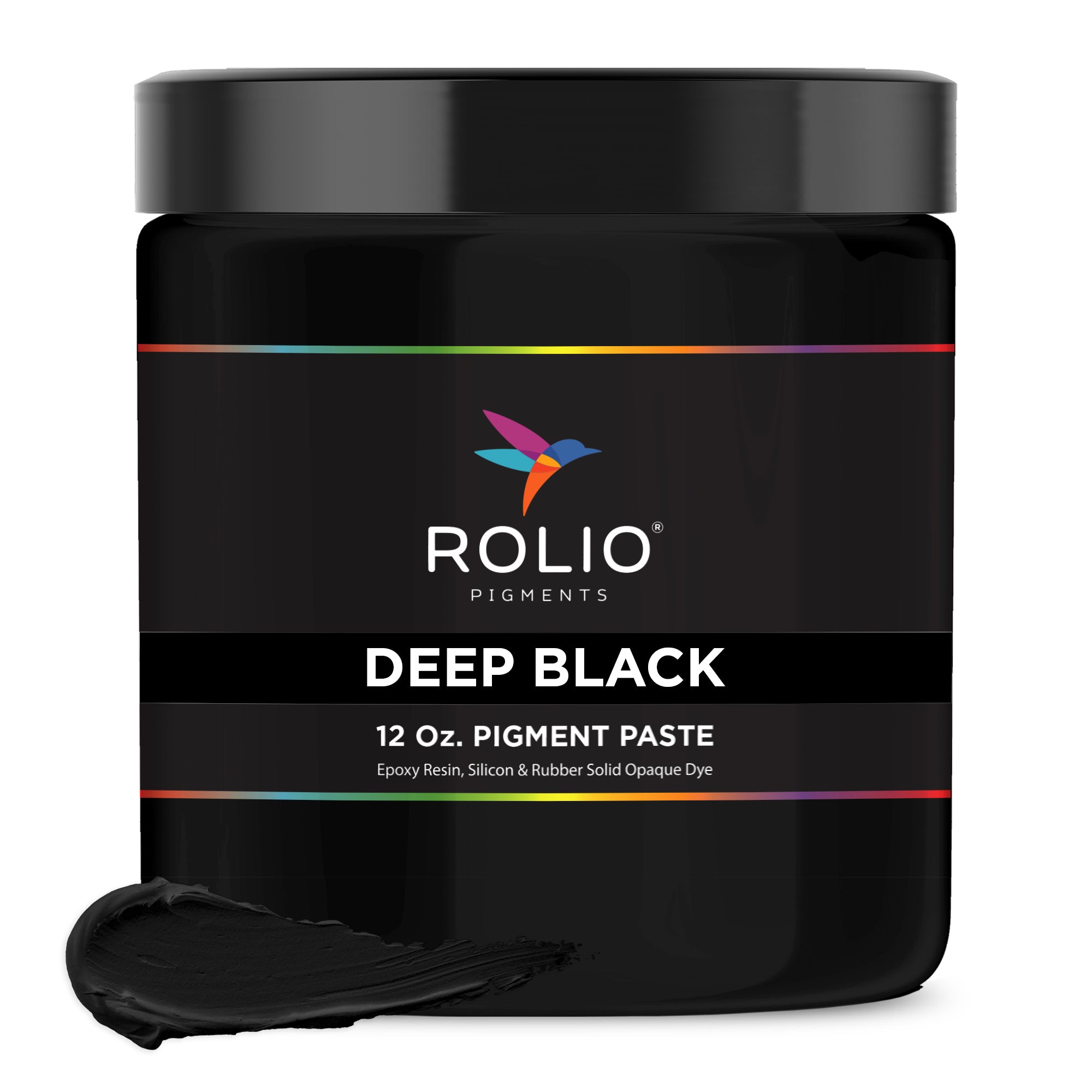Deep Black Pigment Paste