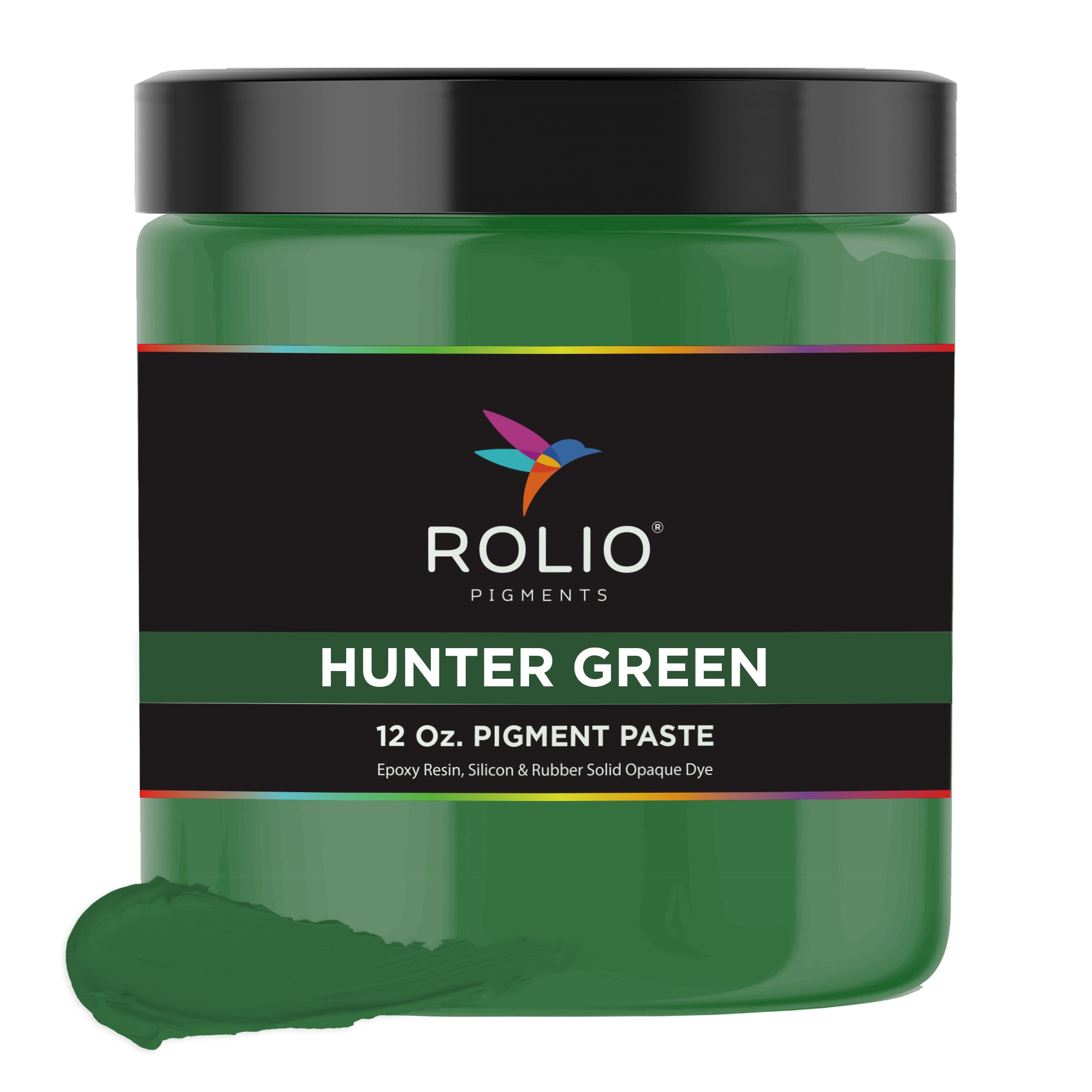Hunter Green Pigment Paste